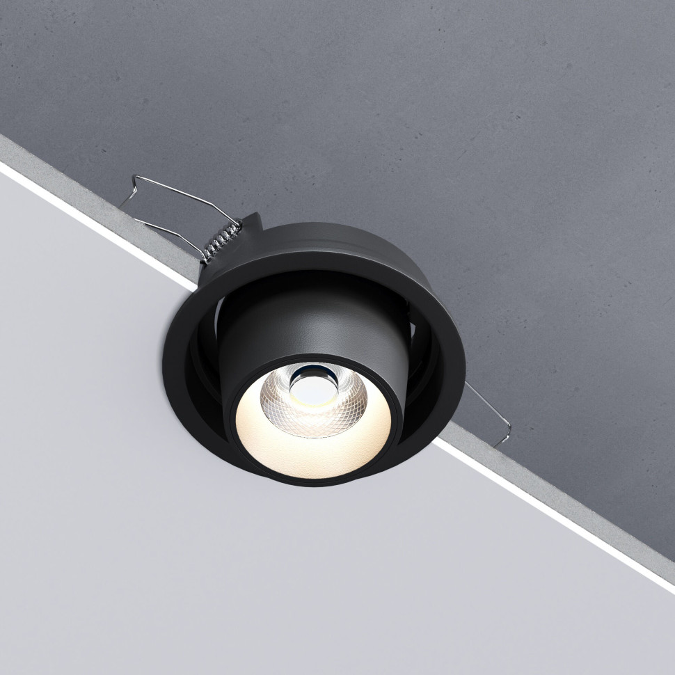 Потолочный светодиодный светильник поворотный Conner 8W 4000K белый 25086/LED