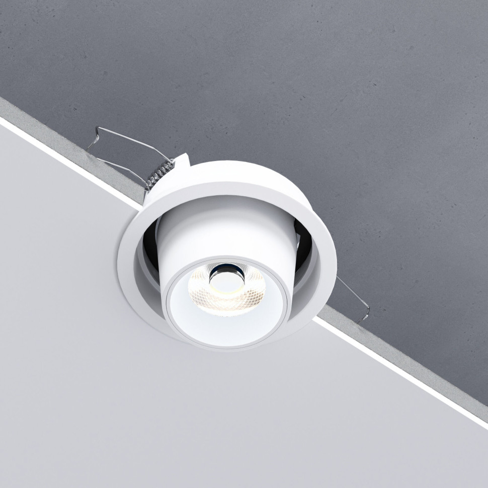 Потолочный светодиодный светильник поворотный Conner 8W 4000K белый 25086/LED