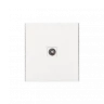 KRANZ Розетка STRONG TV с/у жемчуг KR-78-0723-4