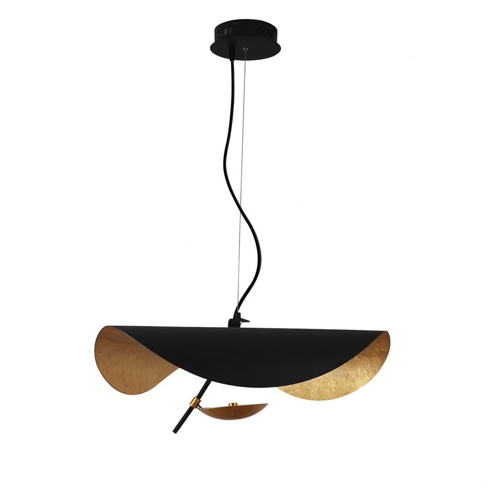 Подвесной светильник Delight Collection 8821 8821P/D600 black/gold