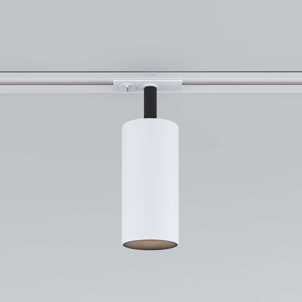 Трековый светодиодный светильник для однофазного шинопровода Diffe белый 15 Вт 4200 K 85166/01