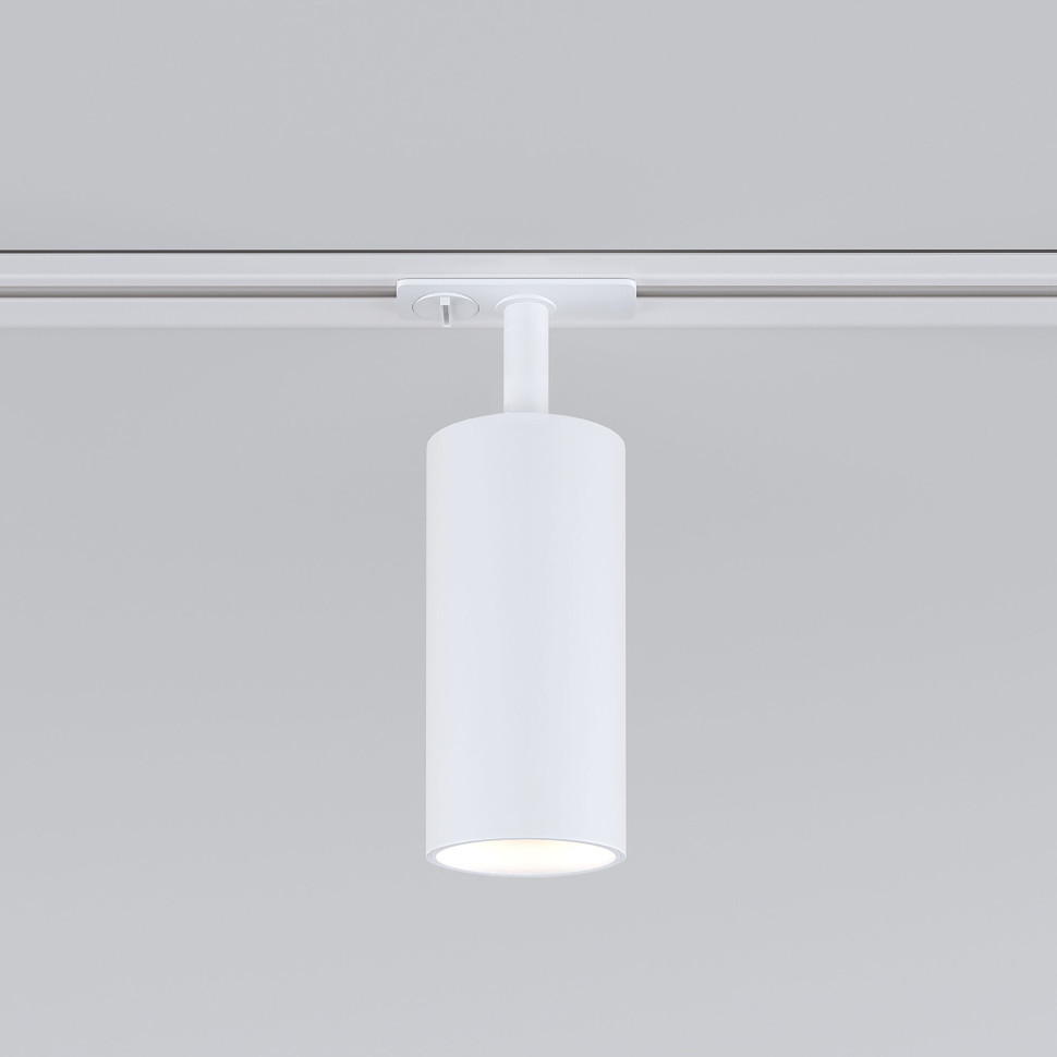 Трековый светодиодный светильник для однофазного шинопровода Diffe белый 15 Вт 4200 K 85166/01