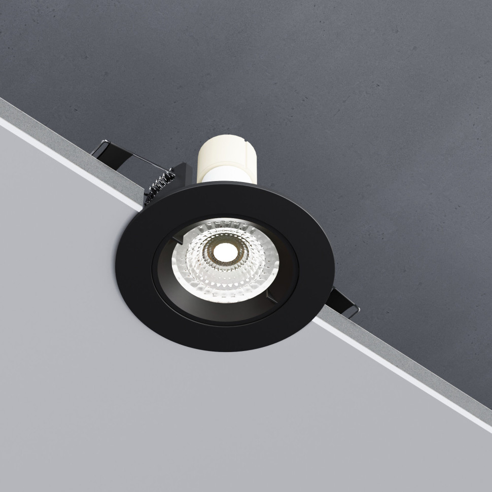 Светильник встраиваемый Minnie GU10 белый 25056/01