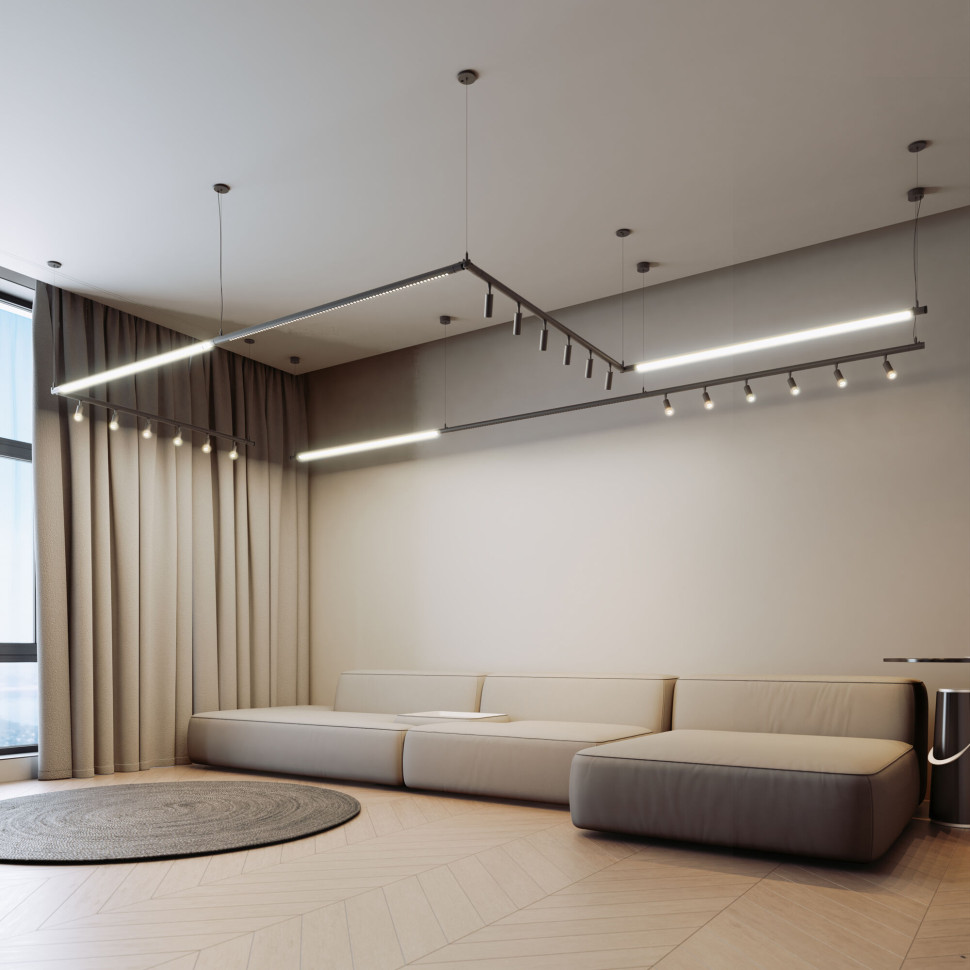 Module System Набор подвеса с питанием (черный) 85185/00