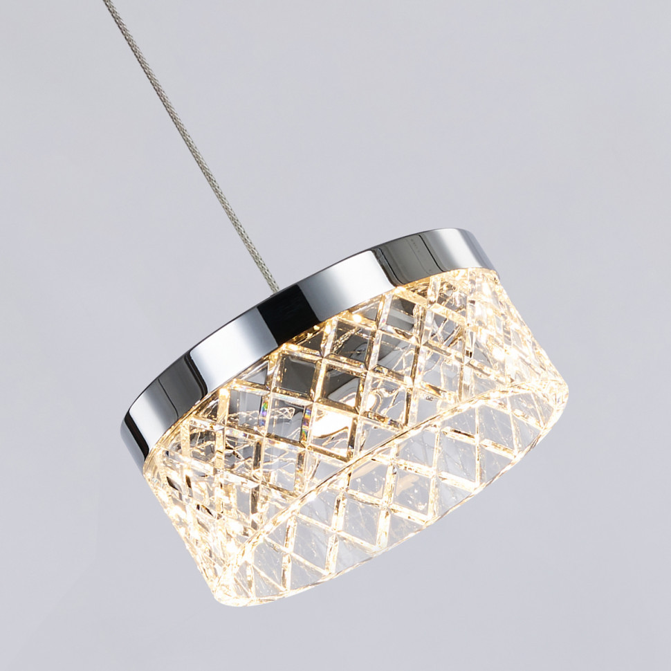 Подвесной светильник Delight Collection MD21020075 MD21020075-1A chrome