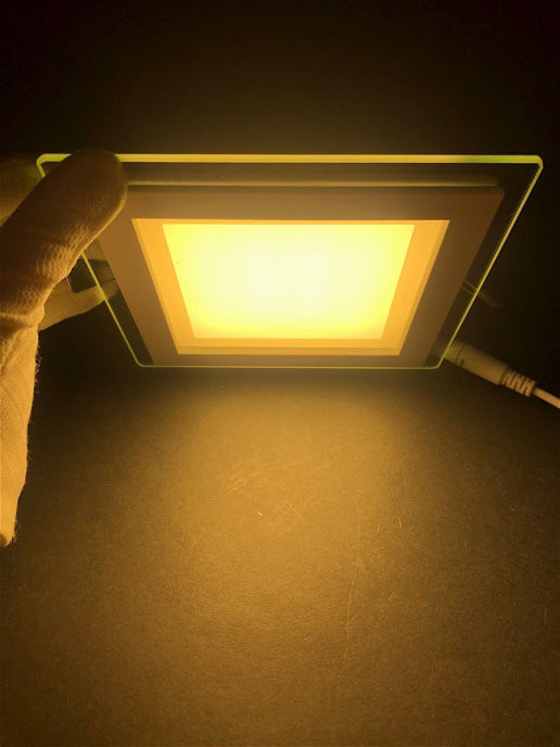 Встраиваемый светильник Elvan VLS-705SQ-12W-WW-Wh