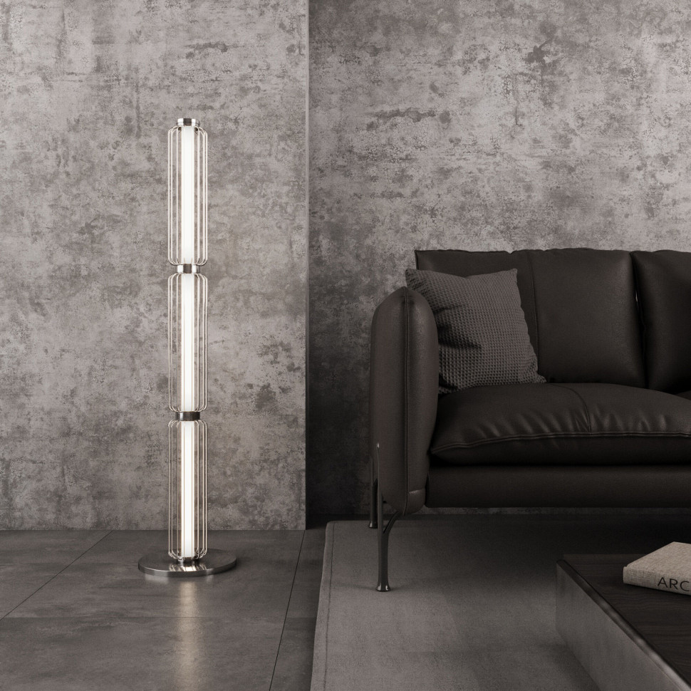 Напольный светильник 309052 LED хром