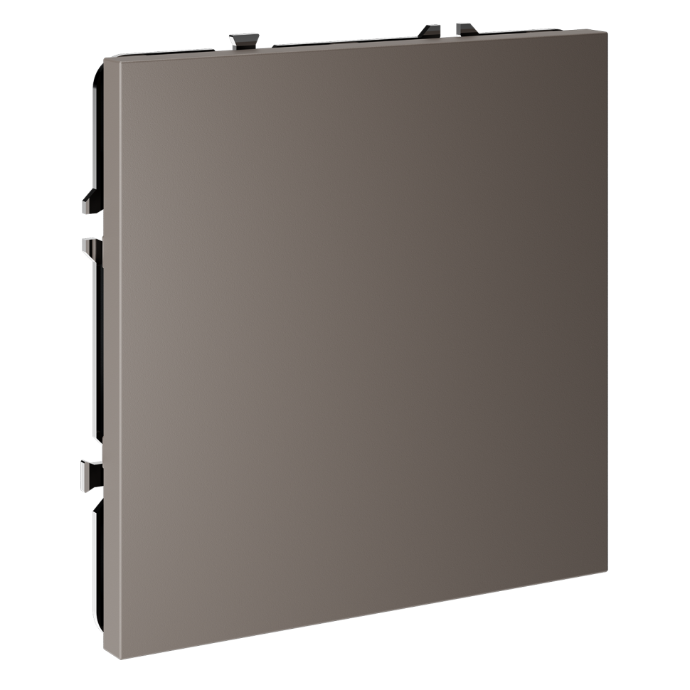 Заглушка VOLTUM S70 с суппортом, (капучино)