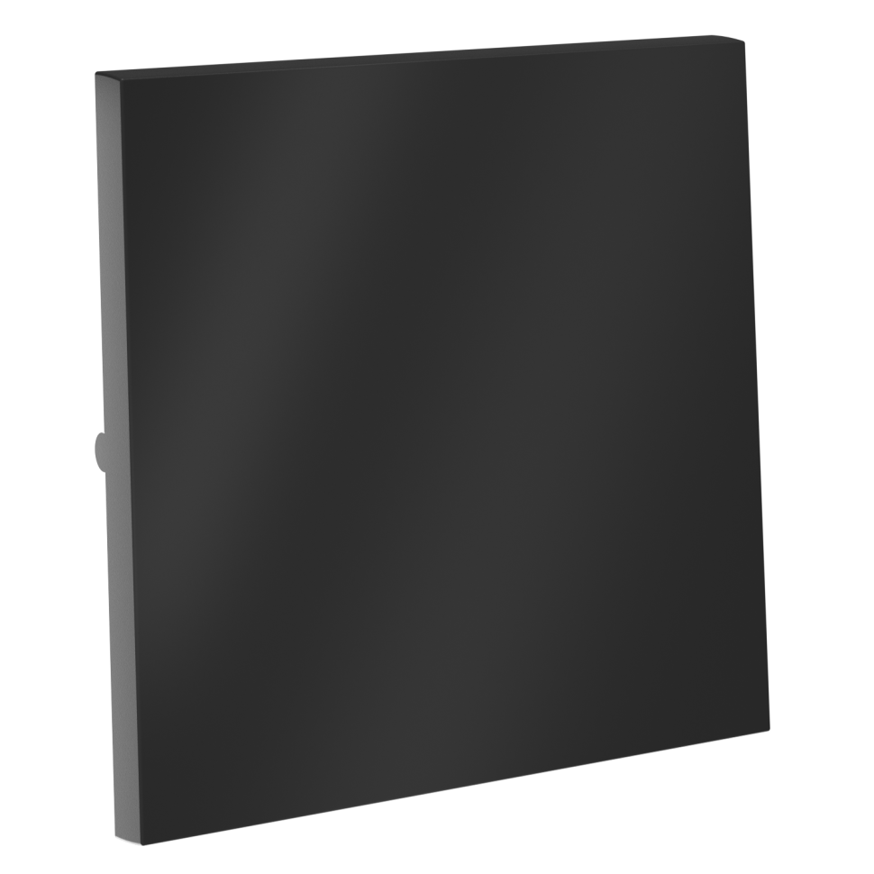 Клавиша для выключателя/переключателя одноклавишного, S70 (графит)