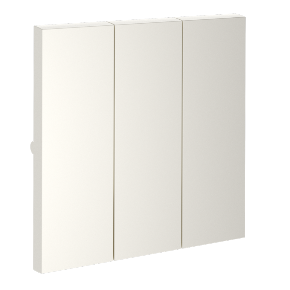 Клавиши для выключателя/переключателя трехклавишного, S70 (хлопок)