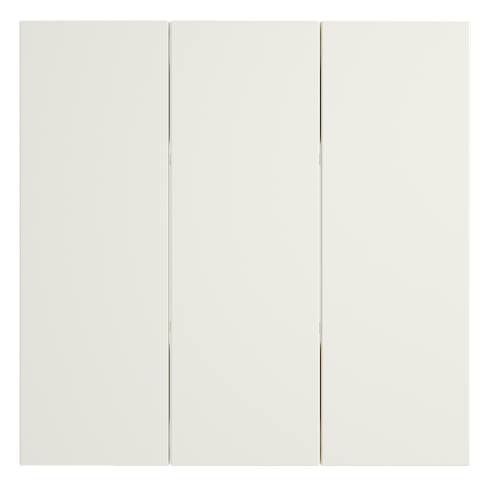 Клавиши для выключателя/переключателя трехклавишного, S70 (хлопок)