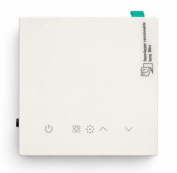 Терморегулятор Wi-Fi с датчиком (белый)