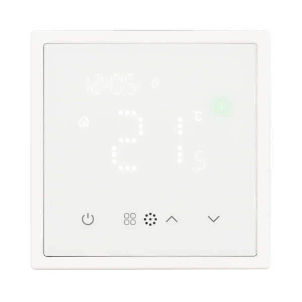 Терморегулятор Wi-Fi с датчиком, цвет Белый , IP-20, NEO_PLUS 