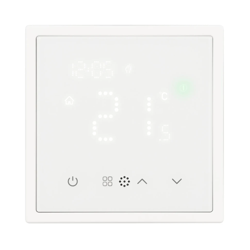 Терморегулятор Wi-Fi с датчиком, цвет Белый , IP-20, NEO_PLUS 