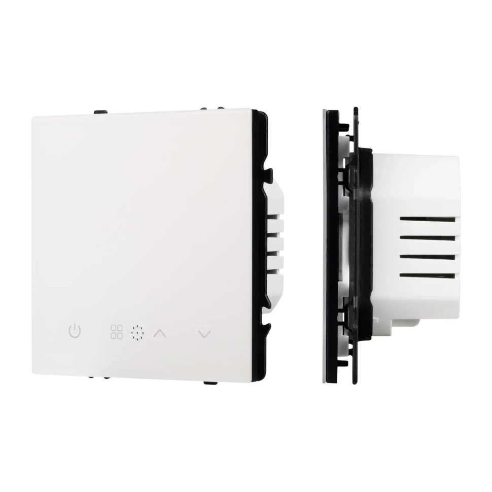 Терморегулятор Wi-Fi с датчиком, цвет Белый , IP-20, NEO_PLUS 