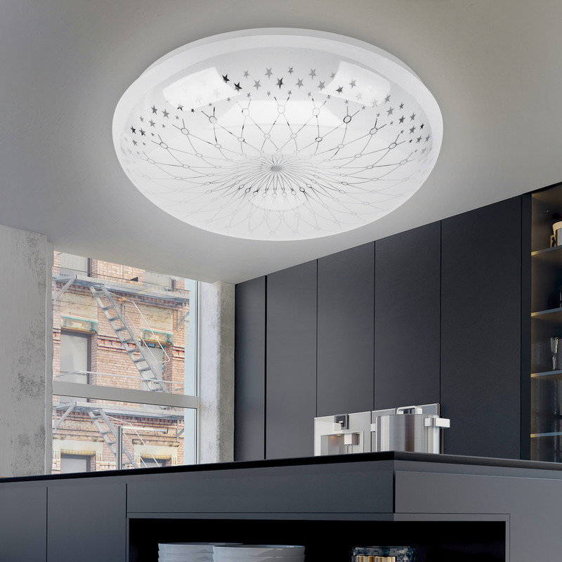 Потолочный светильник Эра SPB-6-12-4K Feya Б0054077