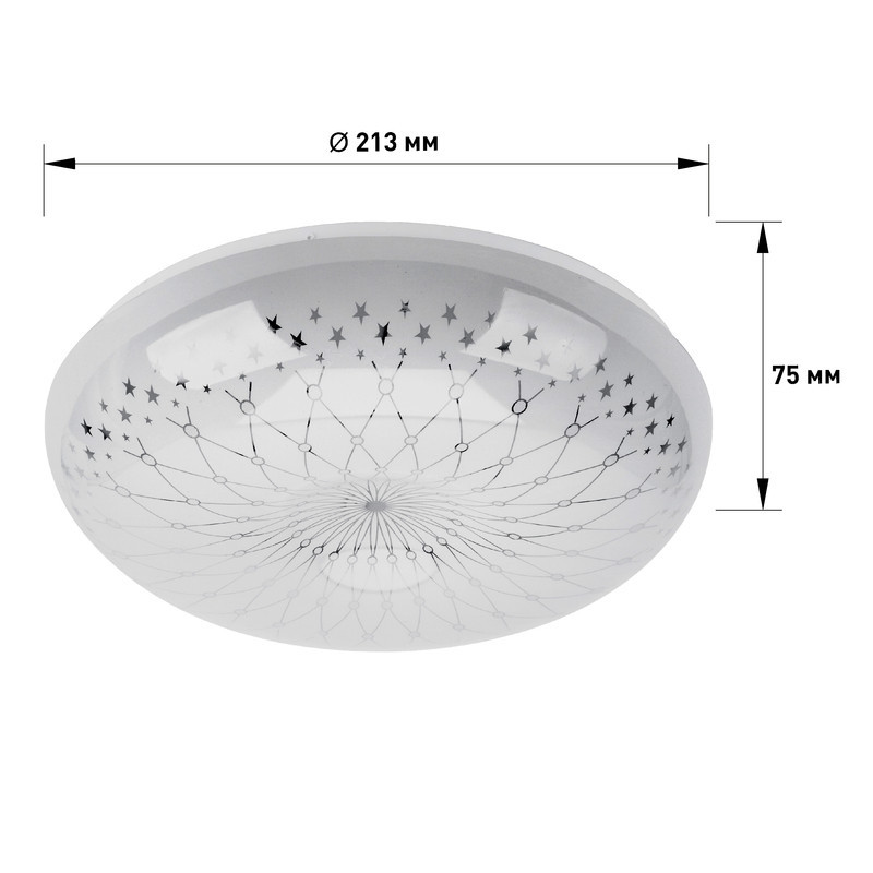 Потолочный светильник Эра SPB-6-12-4K Feya Б0054077