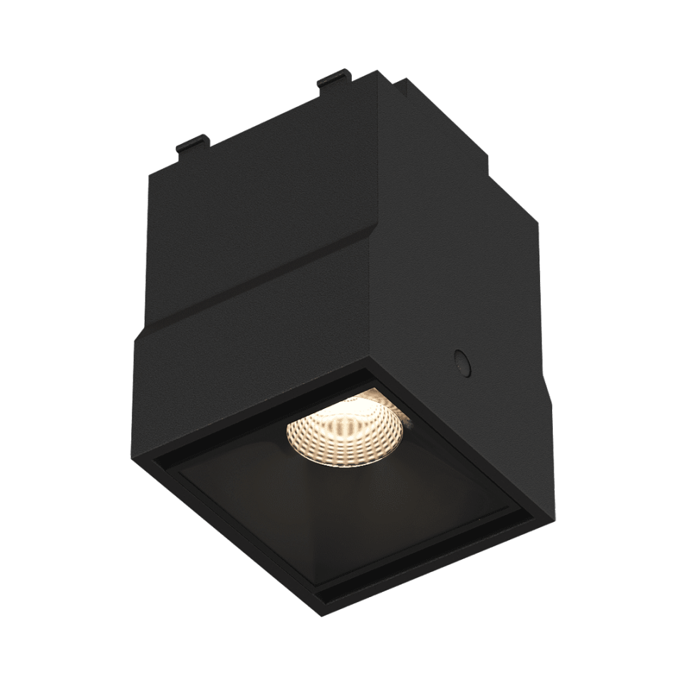  SWG PRO Светильник для трека SY черный, 2 Вт, теплый свет, SY-601231-BL-2-WW