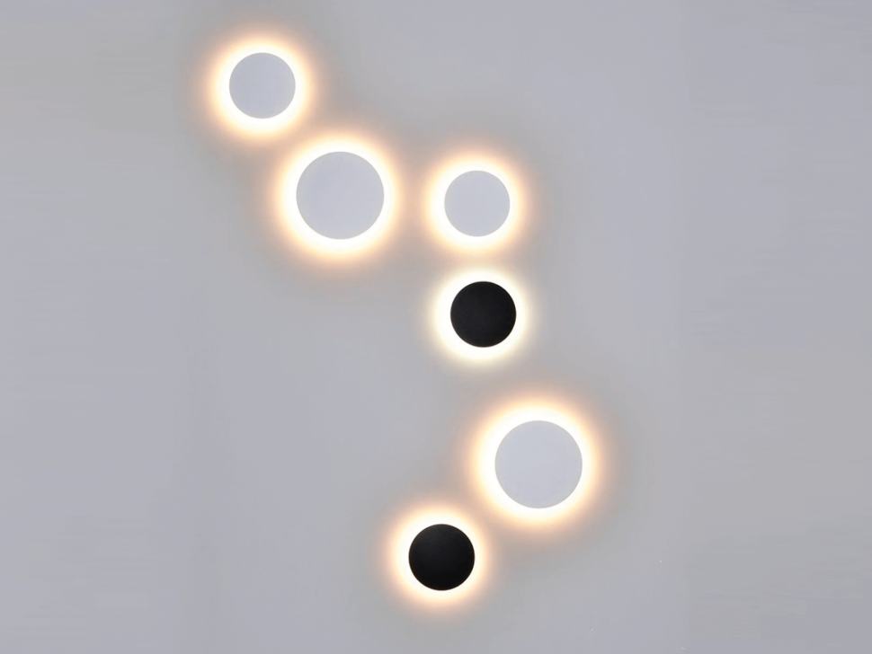  DesignLed Светильник настенный GW CIRCUS белый, 4000K, GW-8663L-9-WH-NW