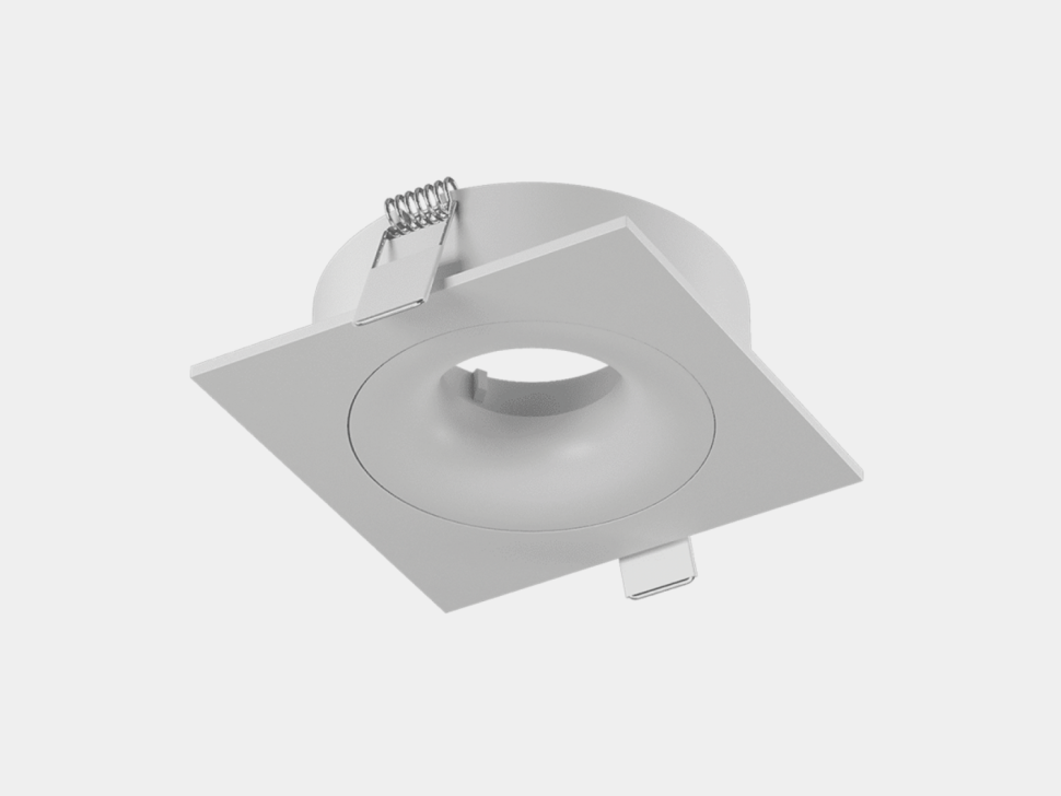  SWG PRO Корпус светильника потолочный встраиваемый  наклонно-поворотный, COMBO-2S1-WH, Белый, IP20, COMBO-2S1-WH