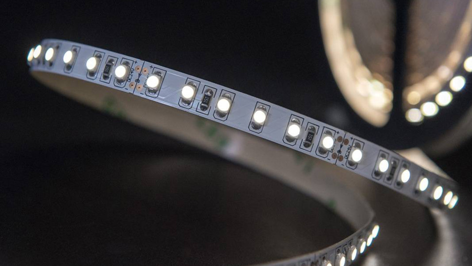  SWG Standard Светодиодная лента 3528, 120 LED/м, 9,6 Вт/м, 24В , IP66, Цвет: Теплый белый, SWG3120-24-9.6-WW-66-M