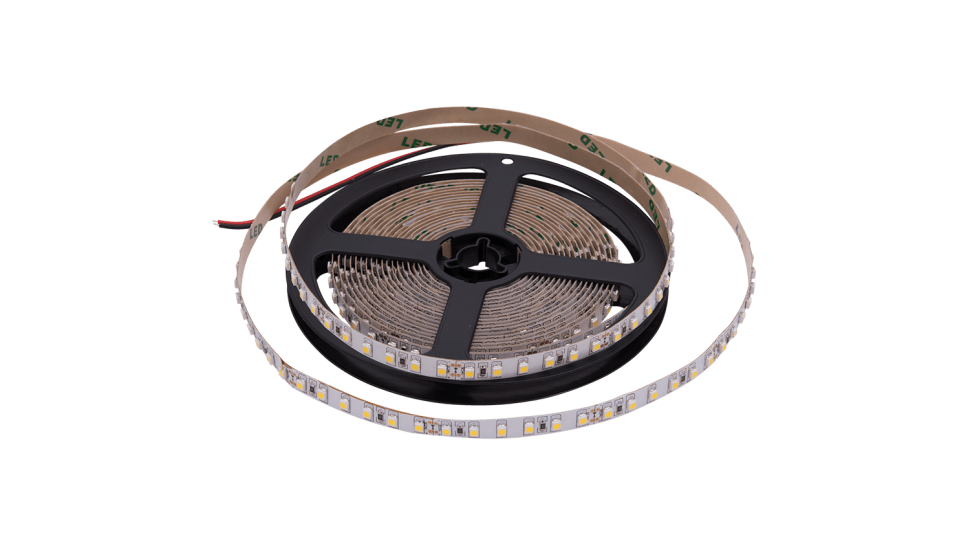  SWG Standard Светодиодная лента 3528, 120 LED/м, 9,6 Вт/м, 24В , IP66, Цвет: Теплый белый, SWG3120-24-9.6-WW-66-M