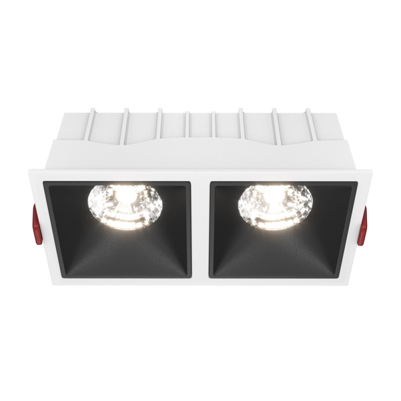 Встраиваемый светильник Maytoni Technical Alfa LED DL043-02-15W4K-SQ-WB