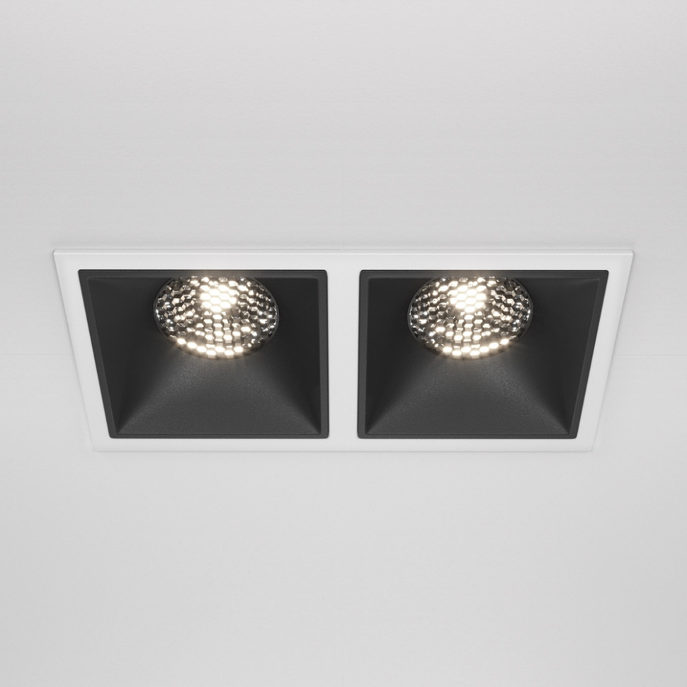 Встраиваемый светильник Maytoni Technical Alfa LED DL043-02-15W4K-SQ-WB