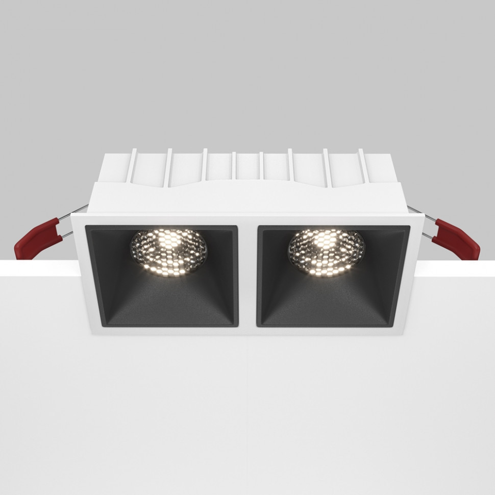 Встраиваемый светильник Maytoni Technical Alfa LED DL043-02-15W4K-SQ-WB