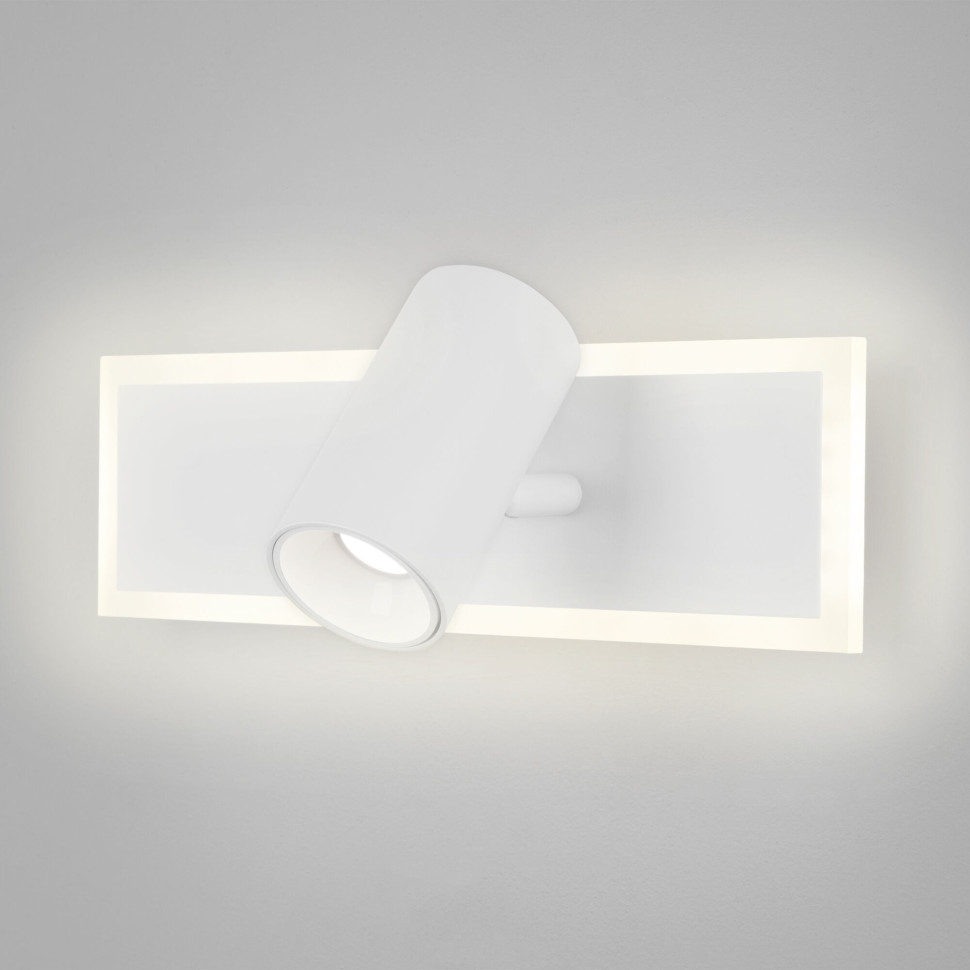 Настенный светодиодный светильник 20127/1 LED белый