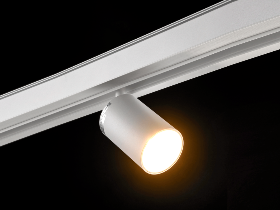  LUMKER Светильник-спот светодиодный, серия SY-LINK, Белый, 15Вт, IP20, Теплый белый (3000К), SY-LINK-SP-WH-15-WW