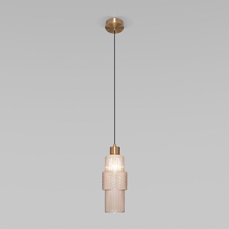 Подвесной светильник Eurosvet Soho 50209/1 бронза