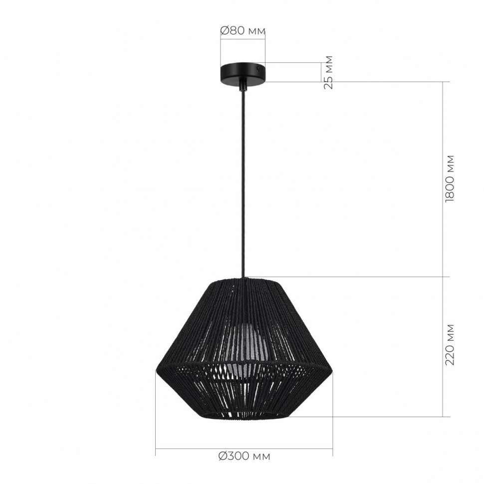 Подвесной светильник Evoluce Ettan SLE6025-403-01