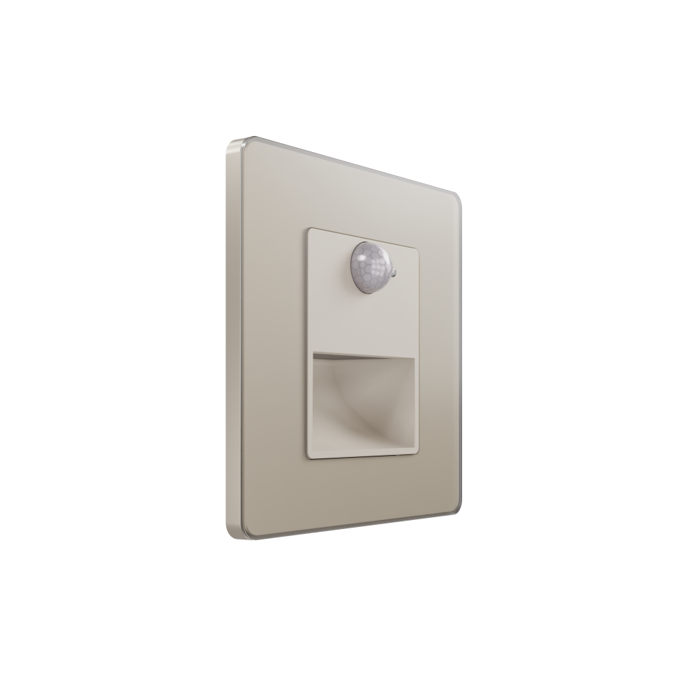 Systeme Infinity, Светильник LED C/У с датчиком движения и выдержкой времени (230В), Песчаный берег