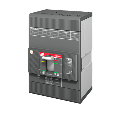 Выключатель автоматический XT3N 250 TMD 100-1000 3p F F ABB 1SDA068055R1
