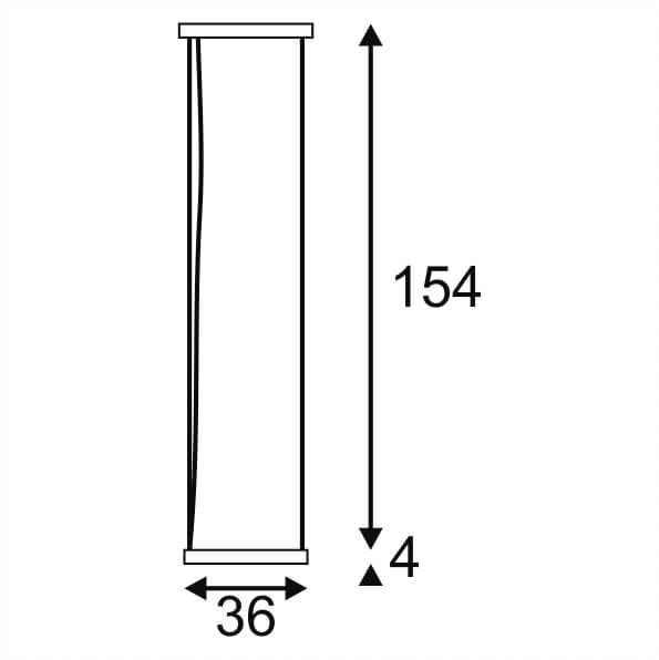 Встраиваемый светодиодный светильник (UL-00004473) Uniel ULP-6060 36W/4000К IP40 Premium White