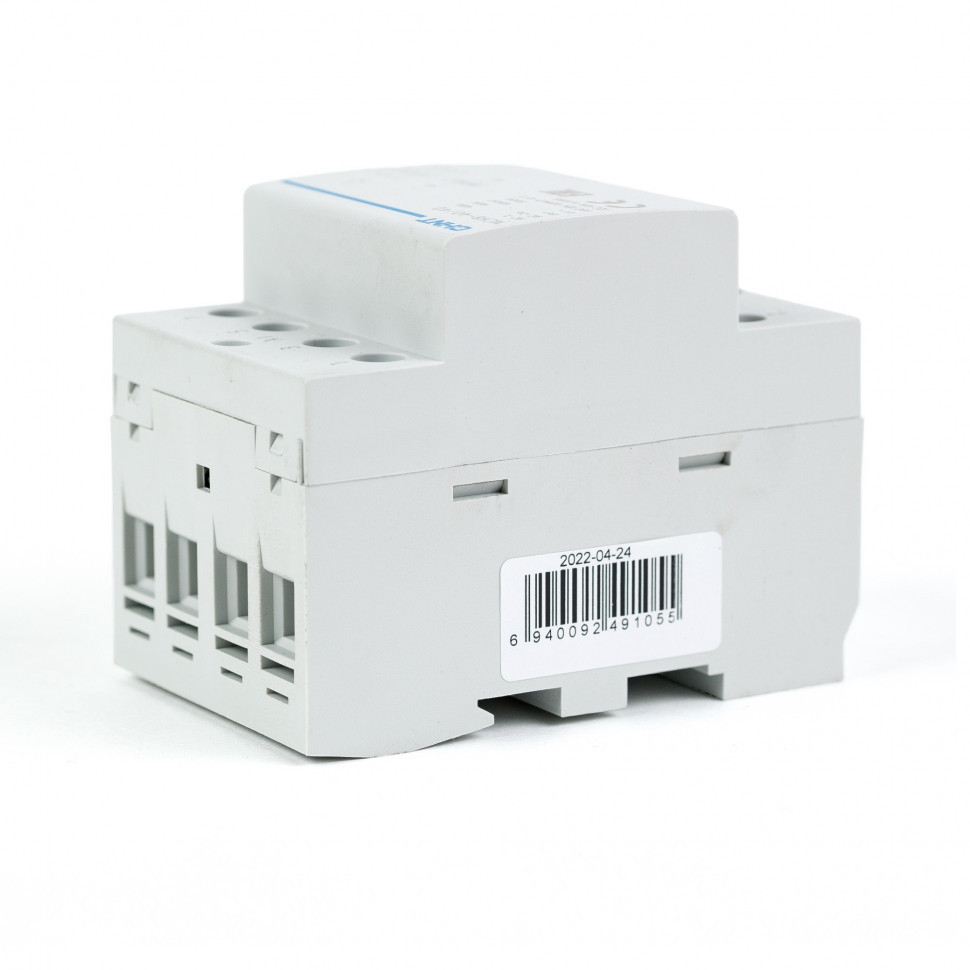 Модульный контактор CHINT NCH8-40/40 40A 4НО AC 220В/230В (380В) 50Гц 256099