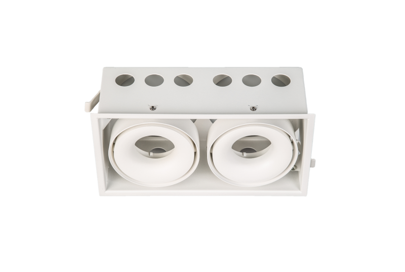 Корпус встраиваемого светильника SWG COMBO-CRD2-WH-2 009944