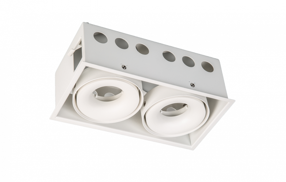 Корпус встраиваемого светильника SWG COMBO-CRD2-WH-2 009944