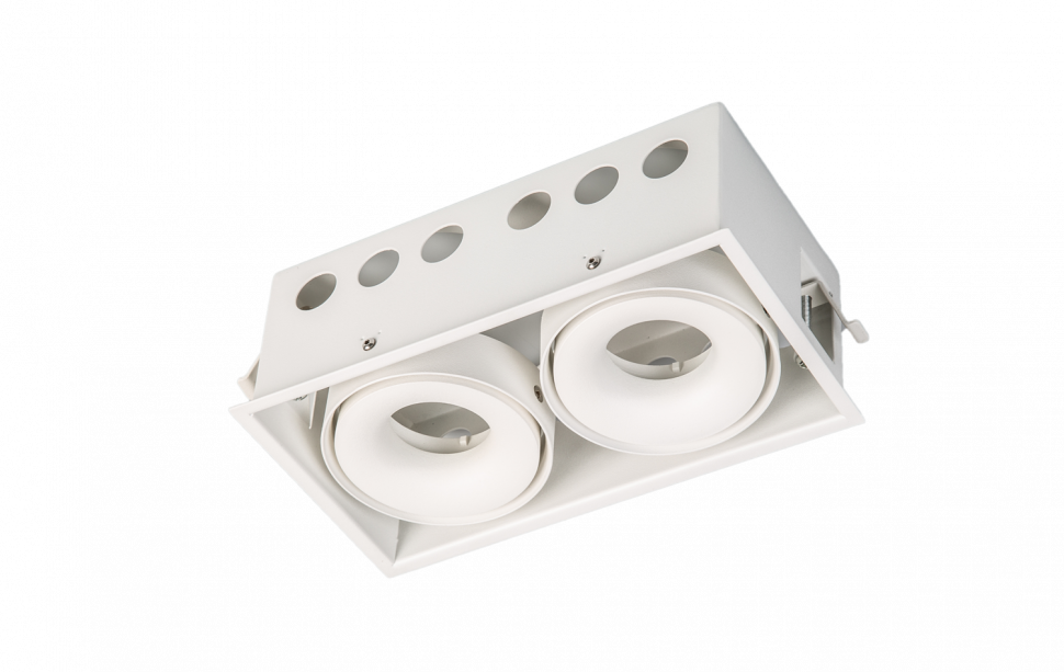 Корпус встраиваемого светильника SWG COMBO-CRD2-WH-2 009944