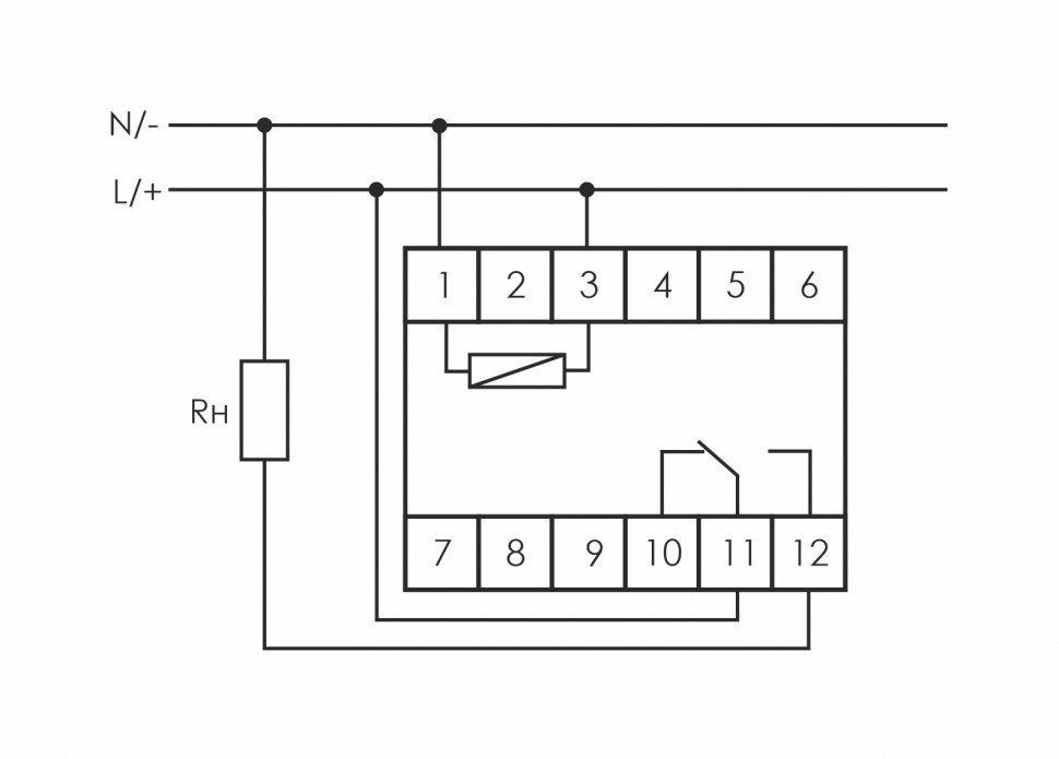 Реле времени PCA-512U