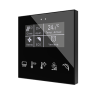 Контроллер комнатный KNX, c экраном 2.4 дюймов и датчиком влажности Zennio Flat Display v2