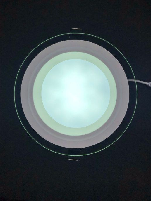 Встраиваемый светодиодный светильник Elvan VLS-705R-12W-NH-Wh