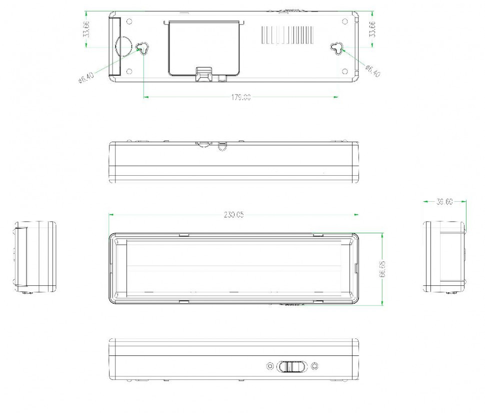 Аварийный светильник Эра DBA-104-0-20 Б0044397