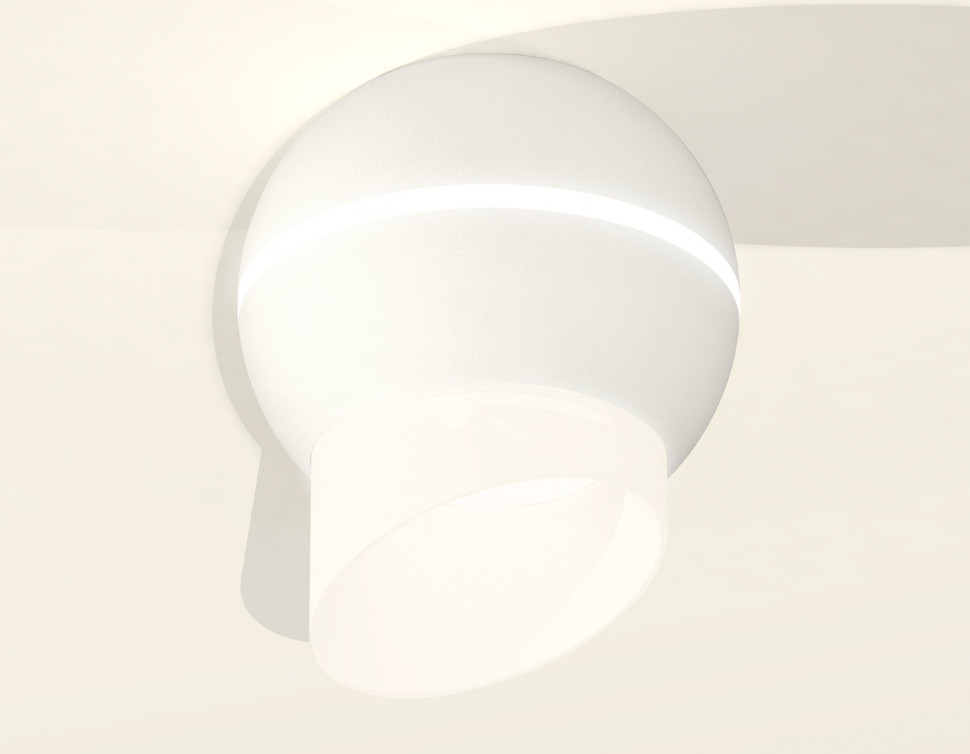 Накладной светильник с дополнительной подсветкой Ambrella Light Techno XS1101043 (C1101, N7175)