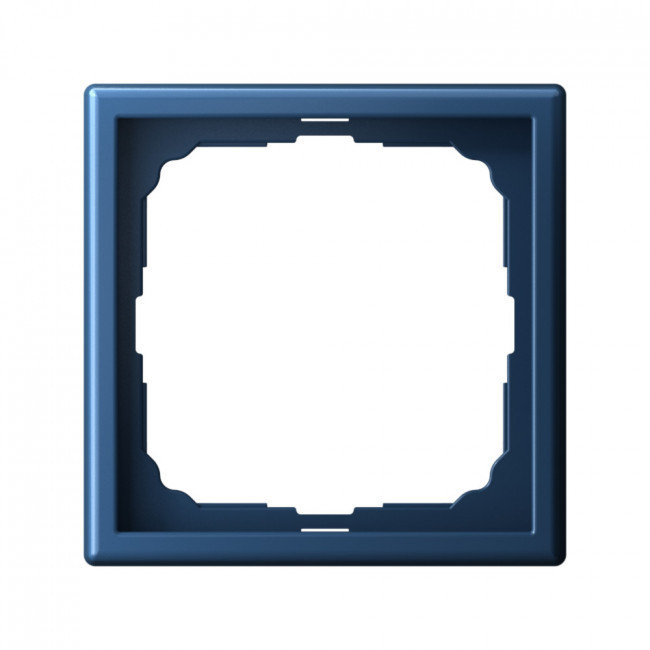 Рамка Schneider Electric Art Gallery на 1 пост, аквамарин GAL001101