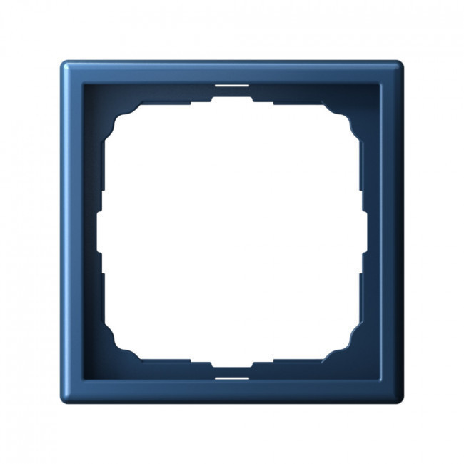 Рамка Schneider Electric Art Gallery на 1 пост, аквамарин GAL001101