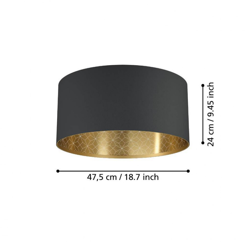 Потолочный светильник Eglo Zaragoza 900144