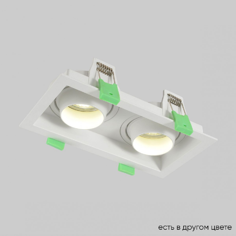 Встраиваемый светильник Crystal Lux CLT 069C2 WH