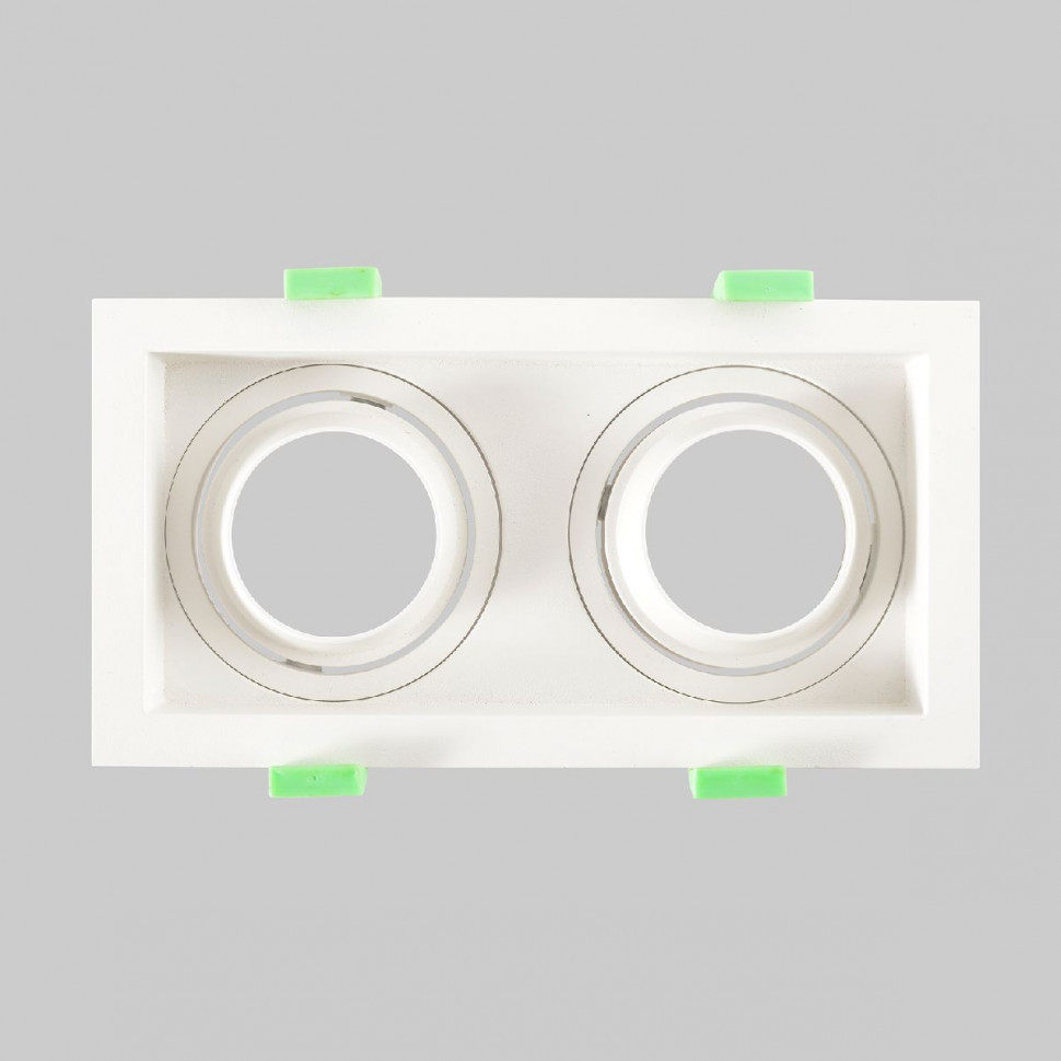 Встраиваемый светильник Crystal Lux CLT 069C2 WH